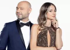 Începe un nou sezon „Se strigă darul”. Mihai Mitoșeru, despre colega sa, Grațiela Duban Teohari: „Am un adversar puternic”