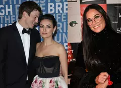 Demi Moore și Mila Kunis, fosta și actuala soție a lui Ashton Kutcher, apar împreună într-o reclamă. „Avem multe lucruri în comun”