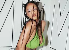 Rihanna și A$AP Rocky vor deveni părinți. Primele imagini cu burtica de gravidă