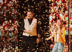 „Românii au talent” 2022. Mihai Bobonete a apasat primul lui buton auriu din acest sezon!