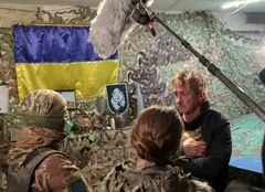 Ce s-a întâmplat cu Sean Penn, după ce a rămas blocat în Ucraina. Mesajul transmis de actor - FOTO