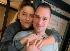 Surpriza Oanei Moșneagu de ziua lui Vlad Gherman. Cum a reacționat actorul