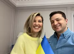 Cum s-a îndrăgostit Volodimir Zelenski de soția lui, Olena