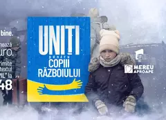 Antena 1 și Fundația Mereu Aproape lansează campania Uniți pentru copiii războiului