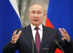 Motivul pentru care Putin ar avea fața umflată. Indiciile care arată că ar avea o boală gravă