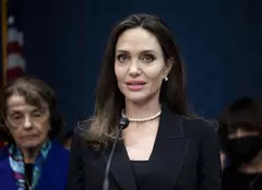 Angelina Jolie a publicat imagini sfâșietoare din Ucraina. „Copiii vor plăti cel mai mare preț”