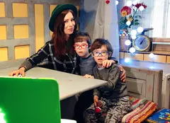 Cristina Bălan, decizie dificilă în legătură cu gemenii săi. „A început să devină un mediu nociv pentru ei”