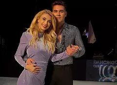 Andreea Bălan, moment special la „Dancing on Ice”. Cele patru echipe care vor intra în semifinală