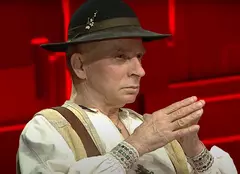 Grigore Leșe își dorește o colaborare cu un cântăreț de manele. „M-a oprit Florin Salam pe stradă”