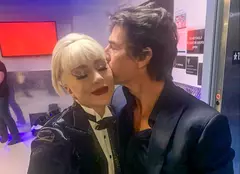 Moment de tandrețe între Lady Gaga și Tom Cruise. „Te iubesc...”, i-a transmis artista