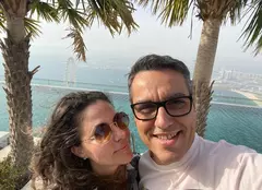 Cristi Brancu și Oana Turcu, vacanță spectaculoasă în Dubai. Cum l-au surprins pe fiul lor, Tudor