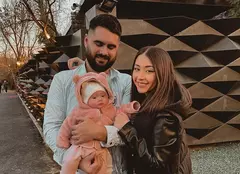 Nicole Cherry se căsătorește civil! Tot azi e și botezul fiicei ei. Ce rochie superbă a îmbrăcat artista