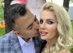 Andreea Bănică și soțul ei au împlinit 15 ani de căsnicie. Imagini rare cu cei doi. „Ziua mea a devenit ziua noastră”