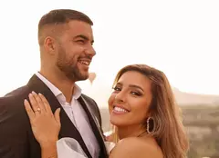 Culiță Sterp s-a logodit cu Daniela Iliescu! Primele imagini de la cererea specială în căsătorie