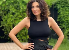 Ioana Ginghină, silueta subțire cu pepene se menține