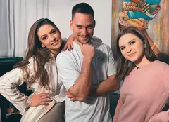 Vlad Gherman a comparat-o pe Oana Moșneagu cu fosta iubită. Ce a spus, fără să vrea, despre Cristina Ciobănașu