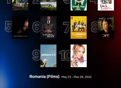 Top 10 filme și seriale Netflix în România, săptămâna 23-29 mai 2022