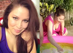 Cristina Bălan, replică dură pentru George Buhnici: „Aveam peste 90 kg, celulită și vergeturi, după nașterea traumatizantă a gemenilor mei“