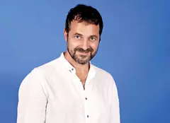 Andrei Aradits, despre slăbiciunile din viața sa: fiul său și cele șase pisici. EXCLUSIV