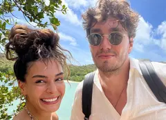 Ebru Șahin și Cedi Osman, imagini din luna de miere de vis. Unde s-au relaxat după nuntă