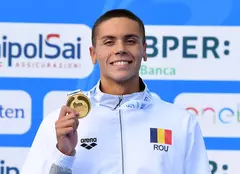 Cum arată și cu ce se ocupă iubita lui David Popovici. De cât timp sunt împreună