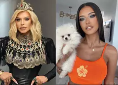 Loredana Groza și Antonia, dans lasciv la o petrecere. Totul s-a petrecut sub ochii lui Alex Velea