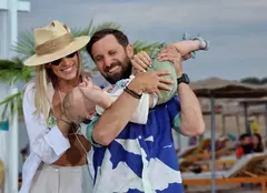 Fiul lui Dani Oțil a împlinit un an! Ce imagine adorabilă a publicat prezentatorul TV cu micuțul