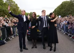 Gestul impresionant făcut de Prințul William față de Harry. Cei doi frați și soțiile lor au apărut împreună în public la Windsor