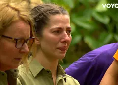 Lidia Buble, în lacrimi la „Sunt celebru, scoate-mă de aici” 2022. „Nu a făcut nimic! A dormit și a stat la ăsta în brațe”