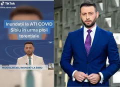 Radu Andrei Tudor cucerește Tik-Tok-ul. Cum a ajuns prezentatorul TVR 1 să fie The News Man. EXCLUSIV