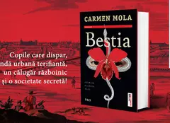 „Bestia” de Carmen Mola, romanul dezbătut mai mult ca meciurile de fotbal în pub-urile spaniole
