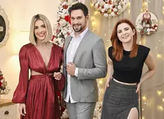 Andreea Ibacka, Cristina Ciobănaşu şi Vlad Gherman prezintă Happy Café, la Happy Channel. Când e premiera