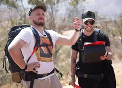 „America Express” 2023. Cătălin Bordea și Nelu Cortea, detalii neașteptate de la filmări: „Am stat într-o casă bântuită”