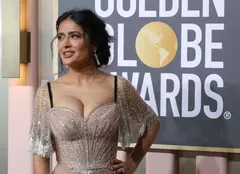 Salma Hayek, într-o rochie extrem de transparentă la premiera „Magic Mike: Ultimul dans”. Reacția lui Channing Tatum