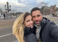 Michelle Renaud și Matías Novoa, prima vacanță în 4 alături de copiii lor