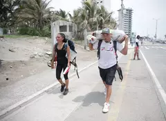 Reacția lui Puya, după ce soția lui s-a dezbrăcat pe marginea străzii, la America Express 2023. „Nu mai exagera!”