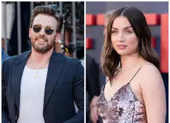 Chris Evans și Ana de Armas, prima imagine din filmul Apple+„Ghosted”. Când e premiera