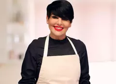 Patrizia Paglieri, sportivă pentru o zi. Ce a convins-o fiul lui Cristian Țopescu să facă