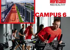 World Class deschide cel de-al 44-lea club de sănătate și fitness din rețea în singura clădire de business din România cu pistă de alergare pe acoperiș