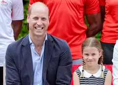 Prințul William și Prințesa Charlotte, moment adorabil tată – fiică. Imaginile au devenit virale