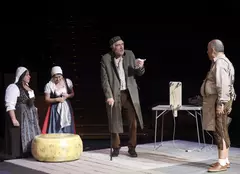 „Creatorul de Teatru” cu Marcel Iureș, în deschiderea Festivalului Internațional de Teatru de la Sibiu (FITS)