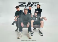 Colaborare inedită! Chef Florin Dumitrescu, într-un proiect rock alături de un fost concurent de la „Chefi la cuțite”