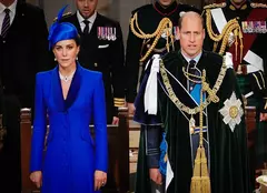 Kate Middleton, elegantă în albastru regal la a doua încoronare a regelui Charles al III-lea. De ce nu a purtat o robă de ceremonie