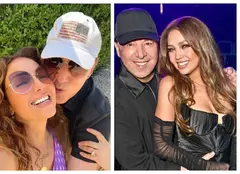 Thalia și Tommy Mottola au sărbătorit 24 de ani de relație. Mesajul emoționant al artistei: „Suntem atât de norocoși”