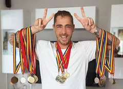 Vladimir Drăghia, pe podium la o competițe de jiu-jitsu brazilian. Ce loc a ocupat actorul din „Clanul”