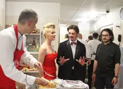 "MasterChef" te invită la botezul fetiţei lui Mihai Petre