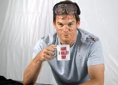 Michael C. Hall vrea amintiri de pe platoul "Dexter"