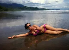 FOTO. Andreea Mantea îşi petrece vacanţa în Costa Rica