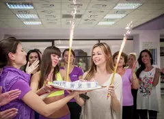 Bebeluşa Ioana, de la “Cronica Cârcotaşilor”, a împlinit 23 de ani