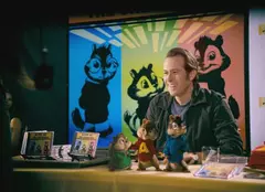 Alvin şi veveriţele